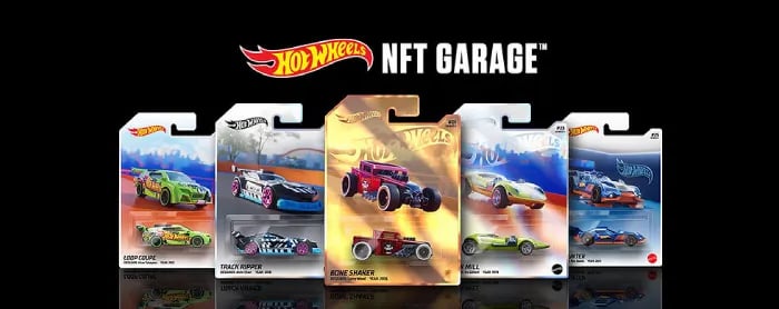 Hot Wheels NFT Garage - C2Suite