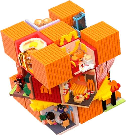 Big Mac Rubik ́s Cube NFT - C2Suite