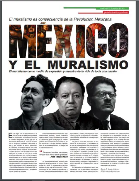 México y el muralismo