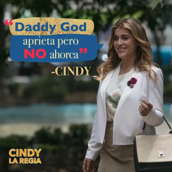 Cindy la regia - Cindy